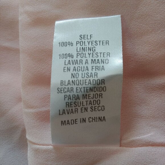 Storia Watercolor Feminine Girly Babydoll Ruffle Tiered Soft Girl Mini Dress L - Picture 14 of 14